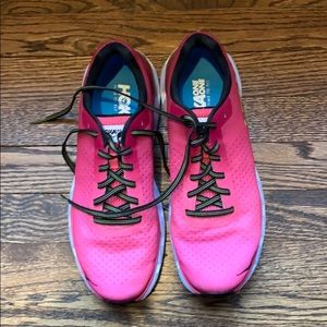 Women’s HOKA size 9 running shoes